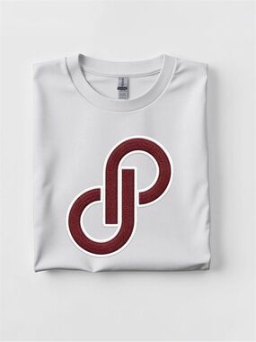 Posh logo shirt graphic tee. Faux rhinestone new S M L XL black or white